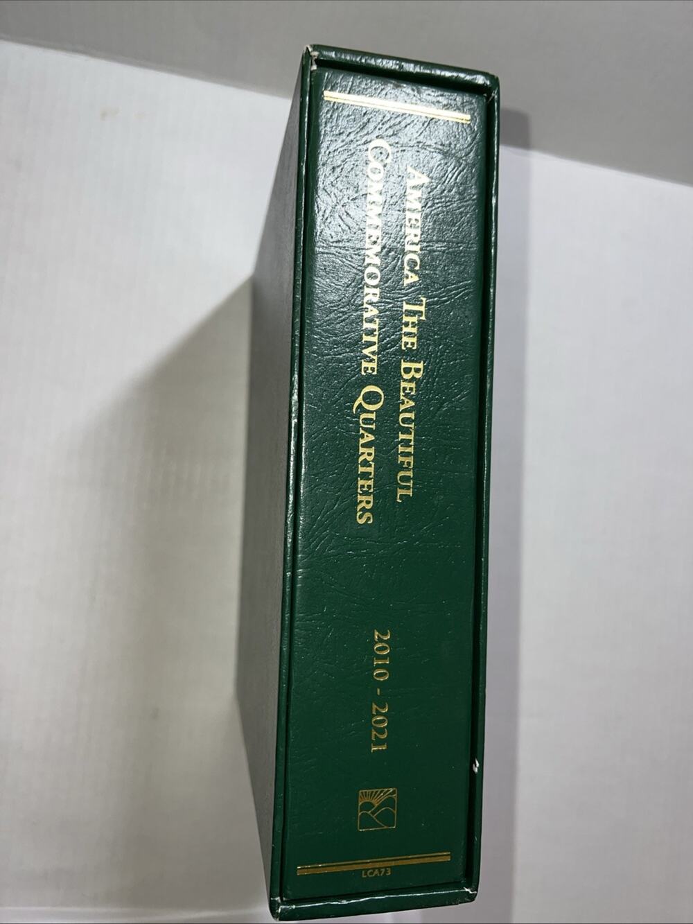 Littleton America The Beatiful Commemorative Quarters 2010-2021 Album With Case